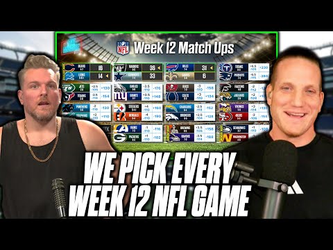 NFL Week 12 Team Totals Predictions 2 hqdefault