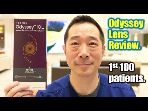 2024’s best multifocal premium lens implants. Odyssey Lens experience in my 1st 100 patients.