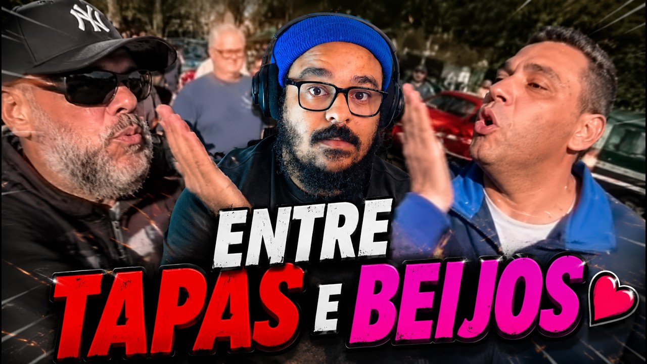 ENGHEIRO LÉO X NANDO MOURA  ENTRE TAPAS E BEIJOS