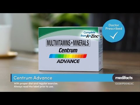 Alagaan ang katawan, mag Centrum Advance!