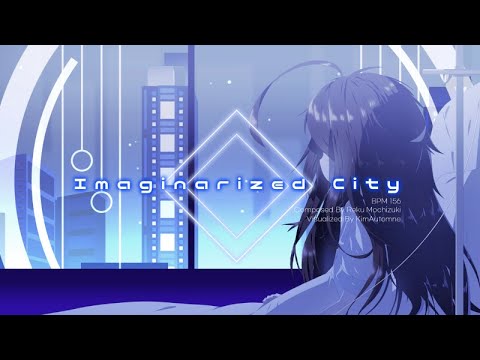 『Pump It Up』 BGA : Imaginarized City (이매저너라이즈드 시티) - Reku Mochizuki