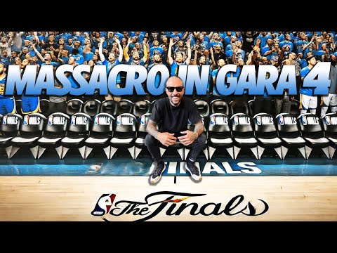 DENTRO AL CAMPO PER GARA 4 DI FINALE NBA