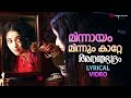 Minnayam Minnum Katte Lyrical Video Song Ananthabhadram Kavya Madhavan Prithviraj