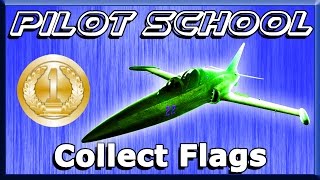 GTA 5 Online: Flight School - Collect Flags (Ultimate Gold Guide / World Record Route)