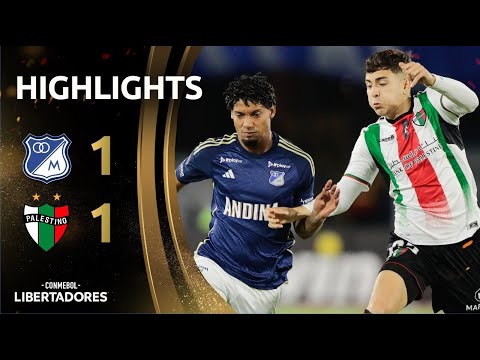 MILLONARIOS vs. PALESTINO | HIGHLIGHTS | CONMEBOL LIBERTADORES 2024