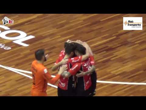 TV JEC - JEC/Krona 4x1 Marreco - Oitavas de Final - Copa do Brasil