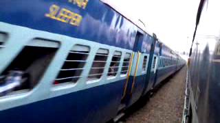 preview picture of video 'BAG EXP  OVERTEK BY VAISHALI EXP'
