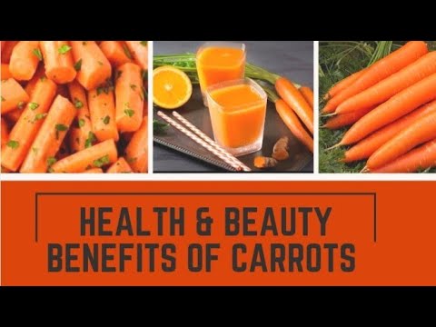 11 Amazing Health and beauty Benefits Of Carrots || Tips || fitness.