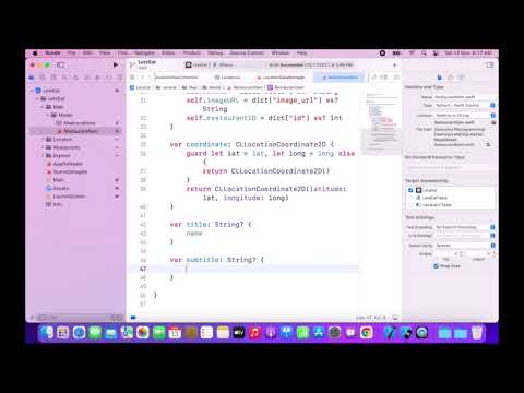 16.  Getting Started with MapKit