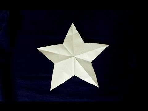 How to make a Perfect Star in One Snip!