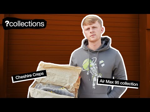 size?collections: Cheshire Creps' Air Max 95 collection