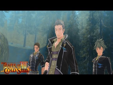 (TOCS3) Trails of Cold Steel III I Jaeger King Rutger Character Intro Cutscene I Cinematic