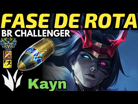 KAYN JG vs LILLIA - HIGH ELO - KD 4.0 na FASE DE ROTA✅proudly