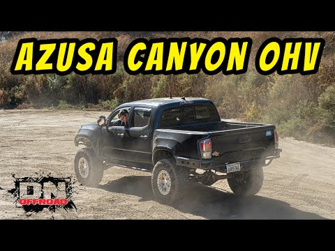 Azusa Canyon OHV! Letting my Son Drive! (He Broke My Truck)