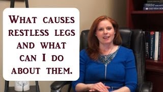 preview picture of video 'What causes restless legs and what can I do about them'