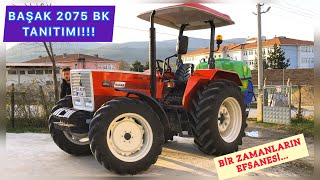 MERCEDES MOTORLU BAŞAK 2075 BK TANITIMI!!! SAHİBİ TRAKTÖR HAKKINDA NE 