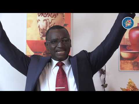 Rev AD Madawo. Title: The Kingdom that shares no territory with another