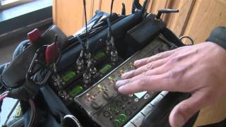 Gamers 3: Hands of Fate - BTS with Dave Richards as sound mixer and boom operator