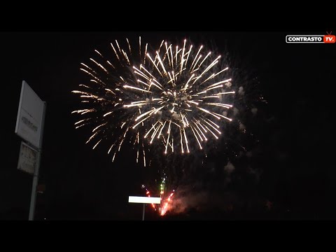 Lusciano, festa di San Luciano 2022: la gara dei fuochi (20.09.22)