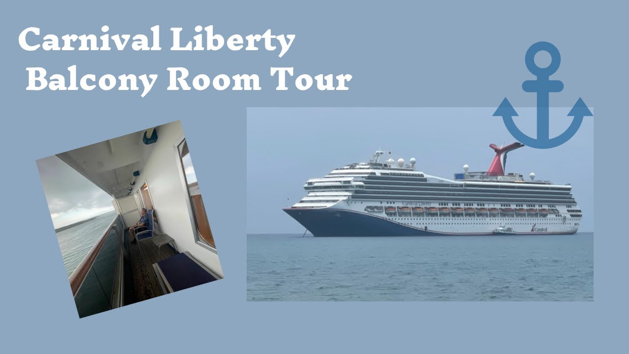 Carnival Liberty - Cabin 6473 - Video 2