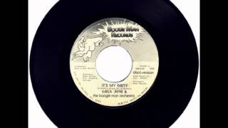 Karla Jayne & The Boogie Man Orchestra - It's My Party