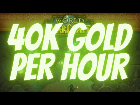 WoW: 40k Gold Per Hour Razorfen Downs Transmog Farm.
