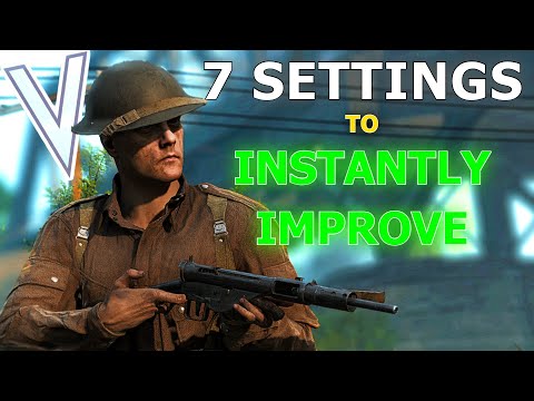 7 Settings EVERYBODY SHOULD USE on Battlefield 5 (Tips & Tricks)