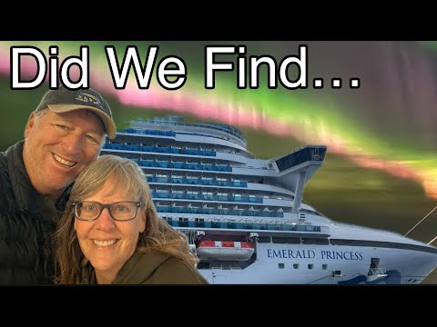 Thumbnail for Search For The Northern Lights On The Emerald Princess As We Hunt The Skies Of Norway & The Arctic 