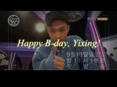 Happy B-Day Zhang Yi Xing EXO Lay