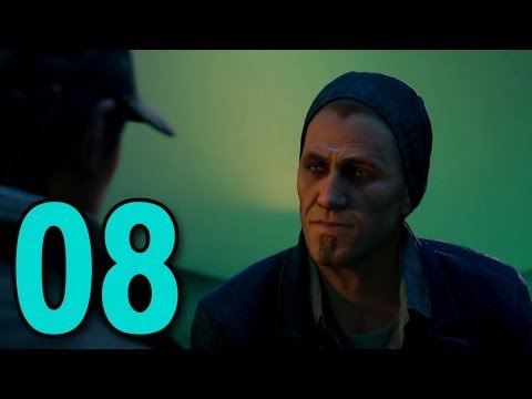 Watch Dogs - Part 8 - An Old Friend (Let's Play / Walkthrough / Guide Gameplay)