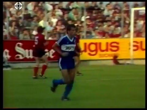 12 juin 1987 Neuchâtel Xamax - FC Aarau 2-1 La fête!!!!!