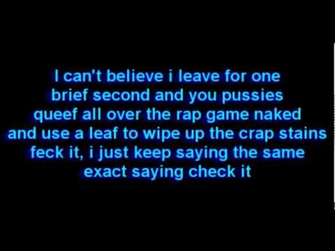 Eminem - Elevator lyrics