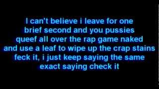 Eminem - Elevator lyrics