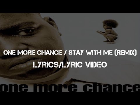 Video thumbnail for One More Chance / Stay With Me (Remix)
