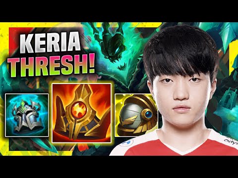 LEARN HOW TO PLAY THRESH SUPPORT LIKE A PRO! - T1 Keria Plays Thresh Support vs Trundle!