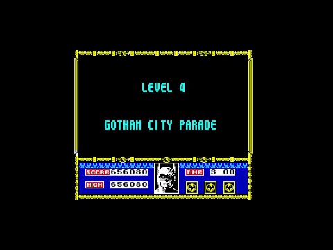 Batman: The Movie - 05 - Level 4, Gotham City Parade - Sinclair ZX Spectrum