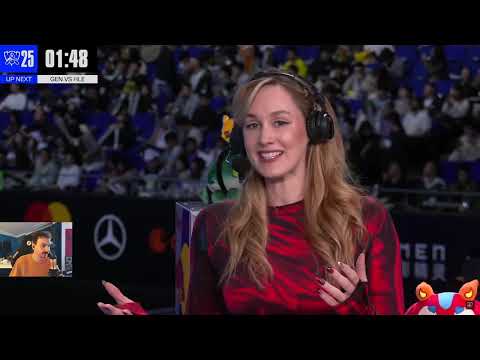 GENG vs HLE Çeyrek Finaller bo5 Fearless #worlds2025