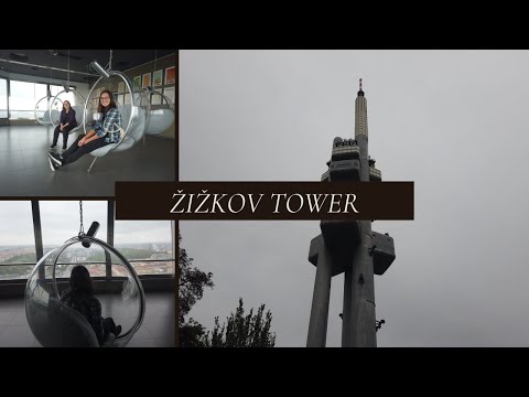 Žižkov tower, Prague | Walking tour