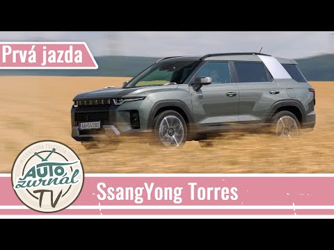 SsangYong Torres 1.5 Turbo GDI AWD: Exotický kabát kombinuje so známou technikou obrazok