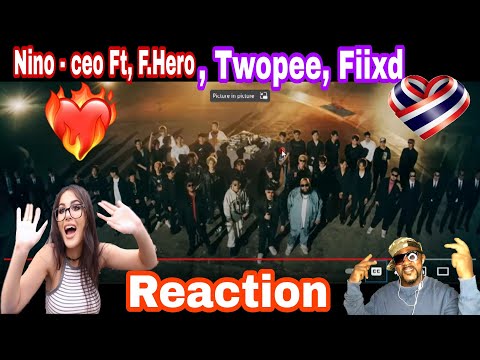 NINO - CEO FT. F.HERO, TWOPEE SOUTHSIDE, FIIXD (OFFICIAL MUSIC VIDEO) Reaction