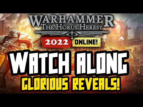 HORUS HERESY REVEALS Watch Along!