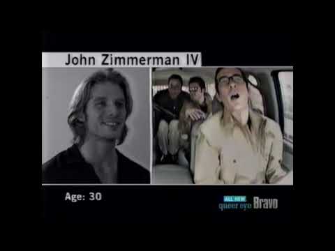 2004 Queer Eye for the Straight Guy  John Zimmerman and Silvia Fontana