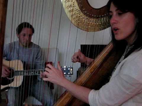The Lucinda Belle Orchestra: Florence and the Machine's 'Dog Days Are Over' harp cover.