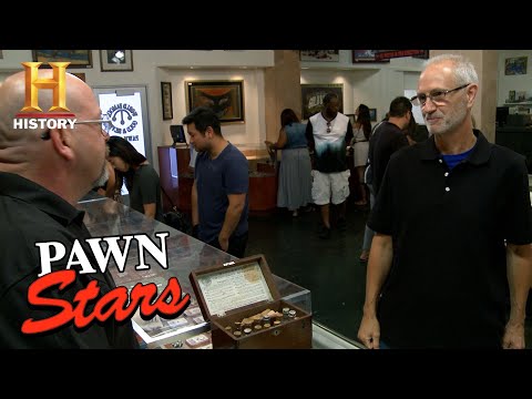 ポーンスター 1800年代の動物薬箱｜歴史 (Pawn Stars: 1800's Veterinary Medicine Box | History)