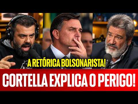 ?CORTELLA ACENDE O ALERTA! A retórica BOLSONARISTA troca o DEBATE REAL por MANIPULAÇÃO e ALIENAÇÃO!?