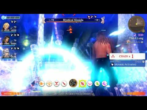 Xenoblade Chronicles - Unique Monster: Mystical Klesida