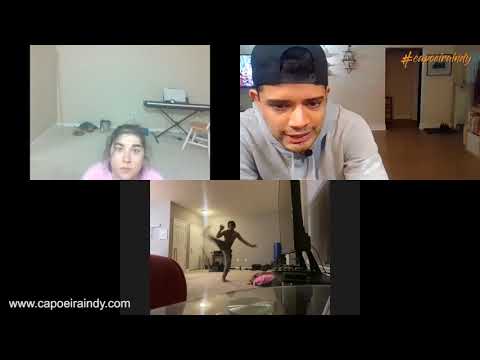 Zoom Capoeira Indy Class 03-08-2021