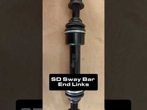 Severe Duty Front Sway Bar Ends