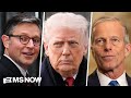 Ayman: 'Deafening silence' from most GOP lawmakers on Trump's IRS break 'reeks' of corruption