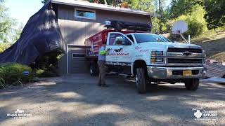 Watch video: A Klaus Roofing and Dr. Energy Saver Home...